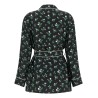 Roselline and Lily of the Lilies of the Flowers printed shirt