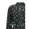 Roselline and Lily of the Lilies of the Flowers printed shirt