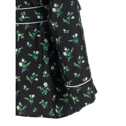 Roselline and Lily of the Lilies of the Flowers printed shirt