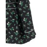 Roselline and Lily of the Lilies of the Flowers printed shirt