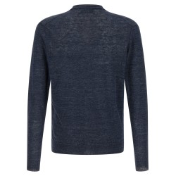 Linen silk cardigan