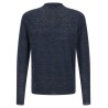 Linen silk cardigan