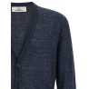 Linen silk cardigan