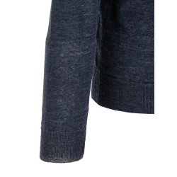 Linen silk cardigan