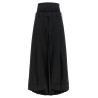 Pleated pants