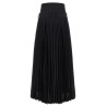 Pleated pants