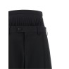 Pleated pants