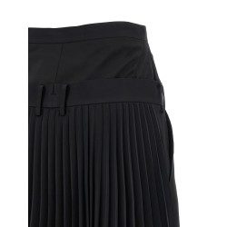 Pleated pants