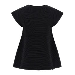 'Corrugated Knit' dress
