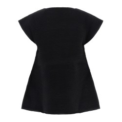 'Corrugated Knit' dress