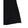 'Corrugated Knit' dress