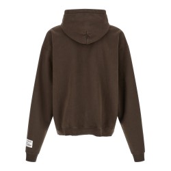 'French Logo Painted' hoodie