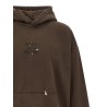 'French Logo Painted' hoodie