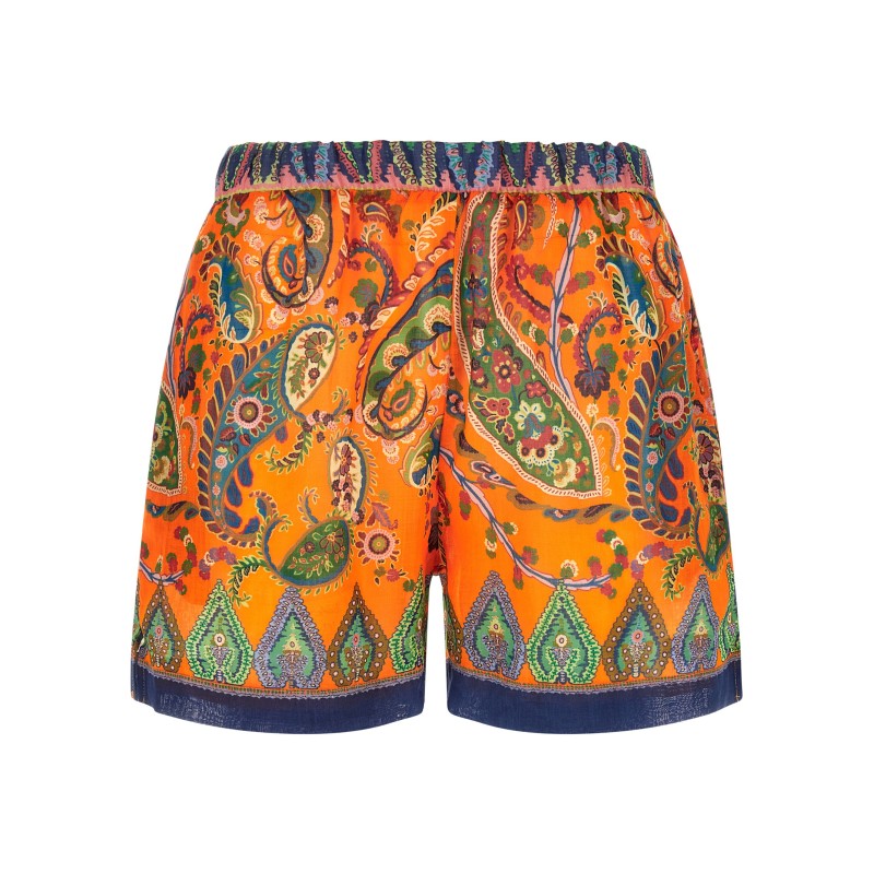 Ramie shorts