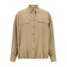 Fluid twill shirt