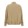 Fluid twill shirt