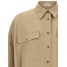 Fluid twill shirt
