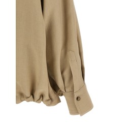 Fluid twill shirt