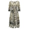 'Abelia' dress