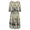 'Abelia' dress