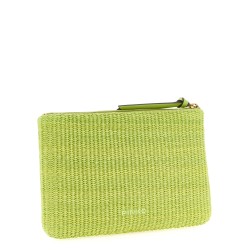 Raffia clutch