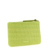 Raffia clutch