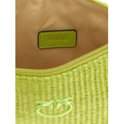 Raffia clutch