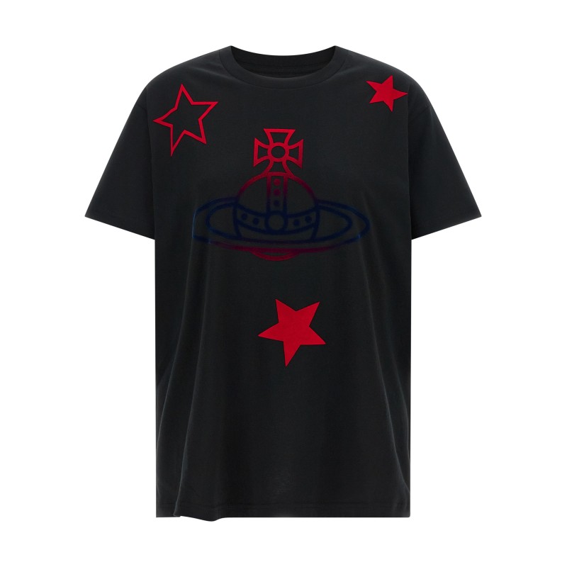 'Orb and Stars Classic' T-shirt