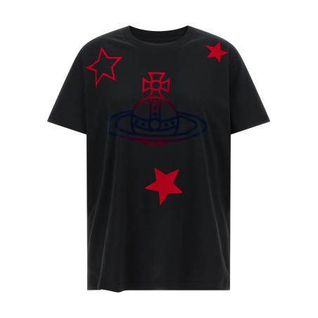 'Orb and Stars Classic' T-shirt