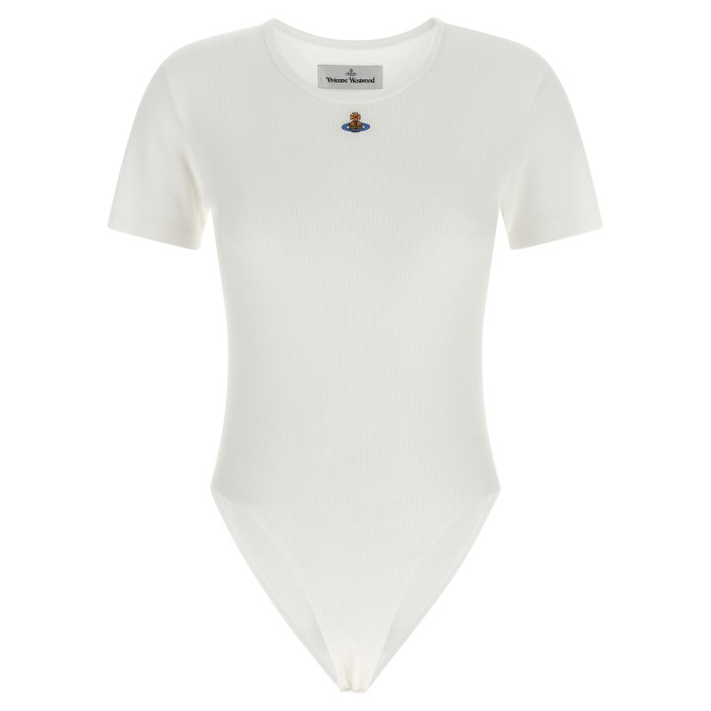 'Orb Bas Relief' bodysuit