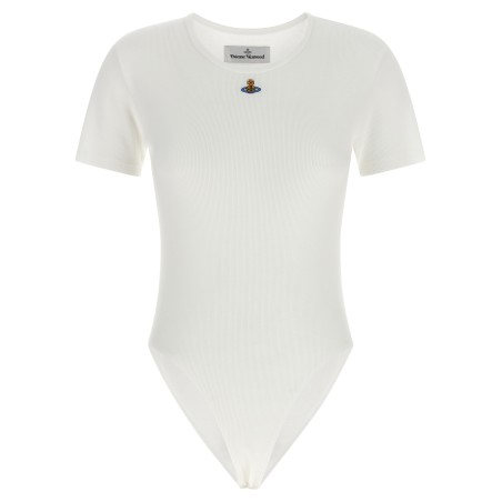 'Orb Bas Relief' bodysuit