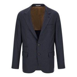Pinstripe batavia blazer