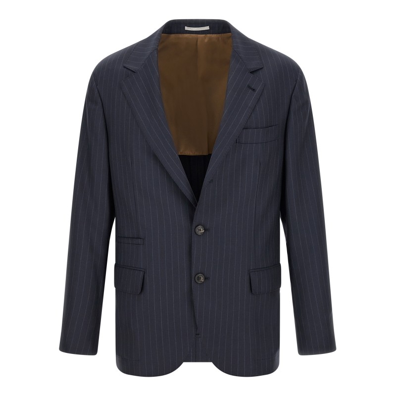 Pinstripe batavia blazer