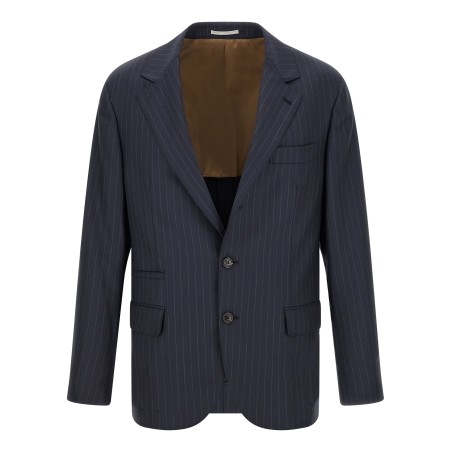 Pinstripe batavia blazer