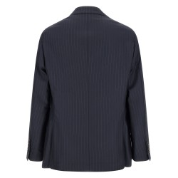 Pinstripe batavia blazer