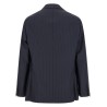 Pinstripe batavia blazer