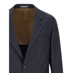 Pinstripe batavia blazer