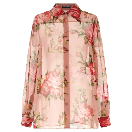 'Bouquet Rose' shirt