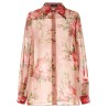 'Bouquet Rose' shirt