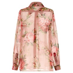 'Bouquet Rose' shirt