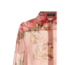 'Bouquet Rose' shirt