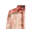 'Bouquet Rose' shirt
