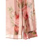 'Bouquet Rose' shirt