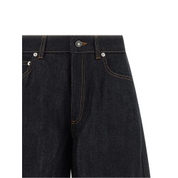 Turn up jeans