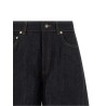 Turn up jeans