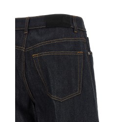 Turn up jeans