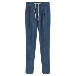 Lightweight denim jeans
