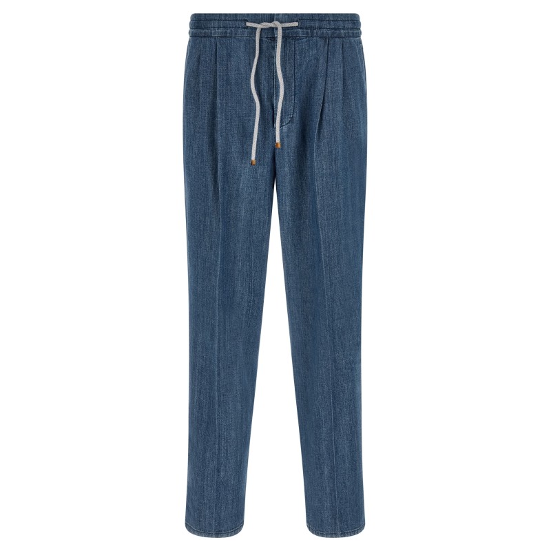 Lightweight denim jeans
