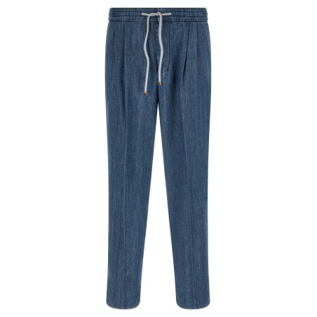 Lightweight denim jeans