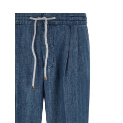 Lightweight denim jeans